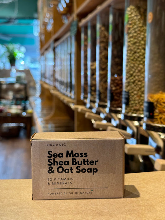 Sea Moss, Shea butter & Oat Infused Soap
