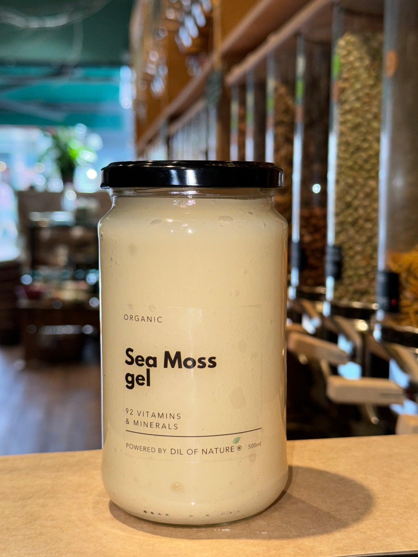 Organic and Wildcrafted Sea Moss gel