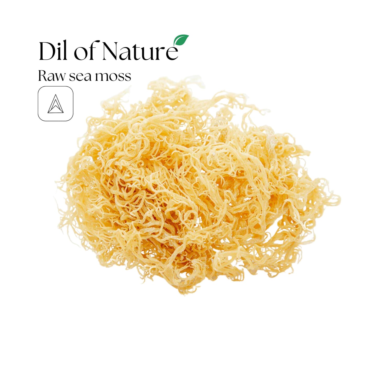 Raw, Organic & Wildcrafted St Lucian Sea Moss